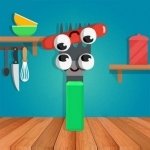 Постер игры Сальто С Колбасой | Sausage Flip